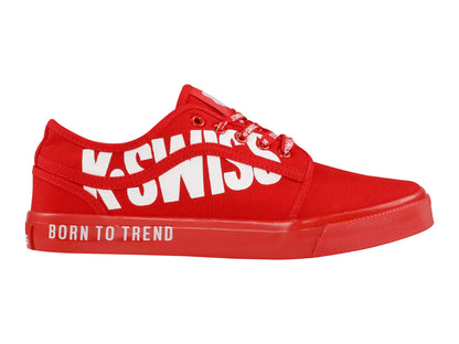 K SWISS Tenis Forest 20 Rojo y Blanco para Hombre