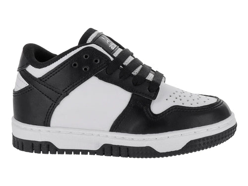 Tenis ATOK Negro Blanco para Niño