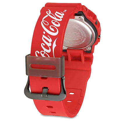 G Shock x Coca Cola DW5600CC23 4 Red