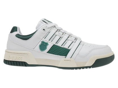 Tenis K Swiss G Staad Gold Blanco y Verde para Hombre
