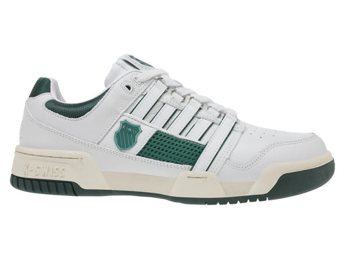 Tenis K Swiss G Staad Gold Blanco y Verde para Hombre
