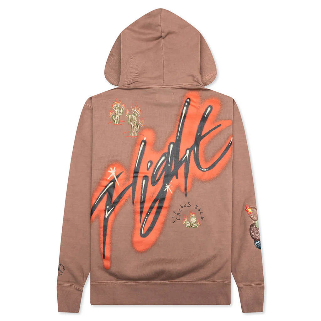 Jordan x Travis Scott Hoodie Archeo Brown