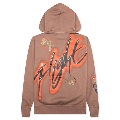 Jordan x Travis Scott Hoodie Archeo Brown
