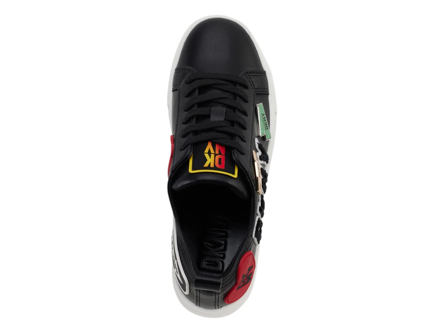 Tenis DKNY Coreen City Signs Negro para Mujer
