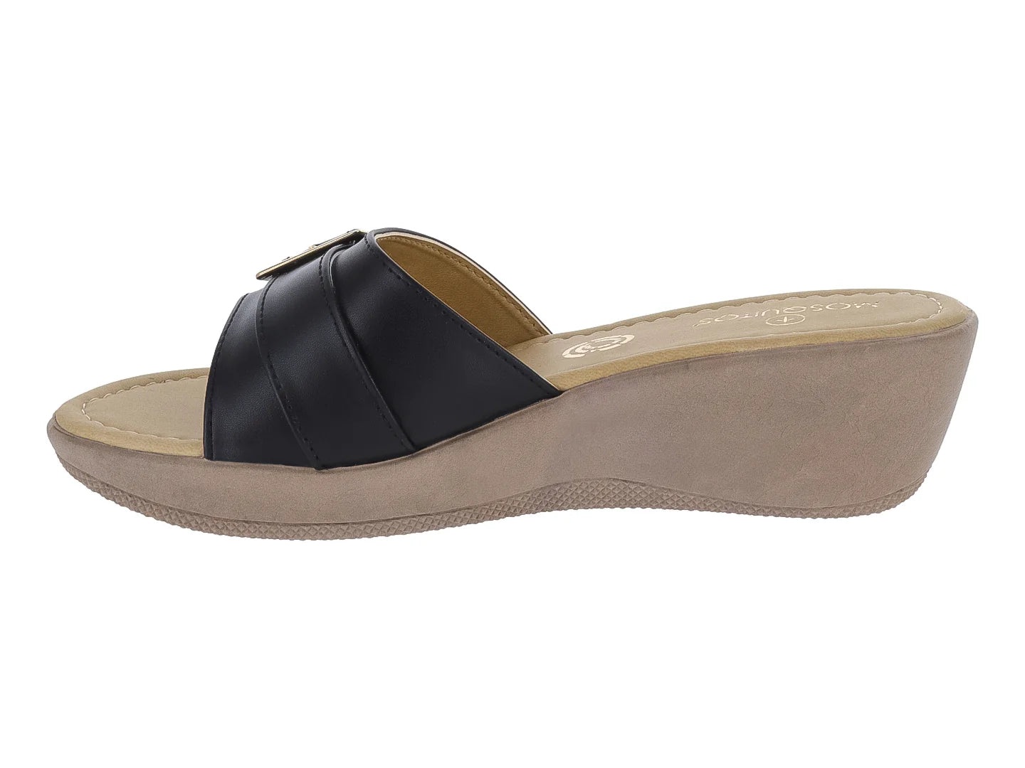 Sandalias Mosquitos Negro para Mujer