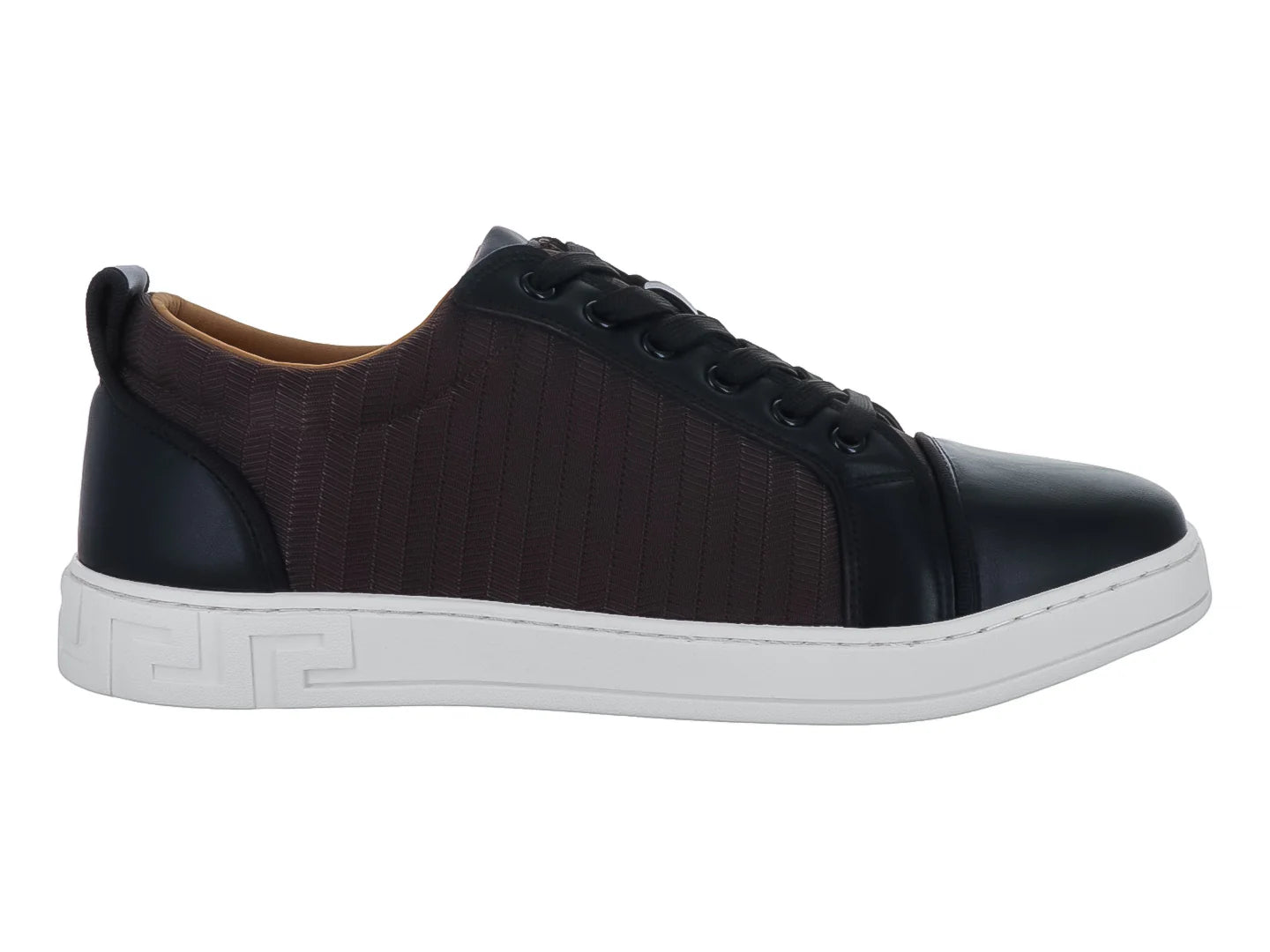 Tenis Platini Café y Negro para Hombre
