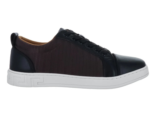 Tenis Platini Café y Negro para Hombre