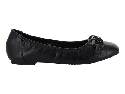 Zapatos Planos ROZE Negro para Mujer