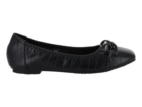 Zapatos Planos ROZE Negro para Mujer