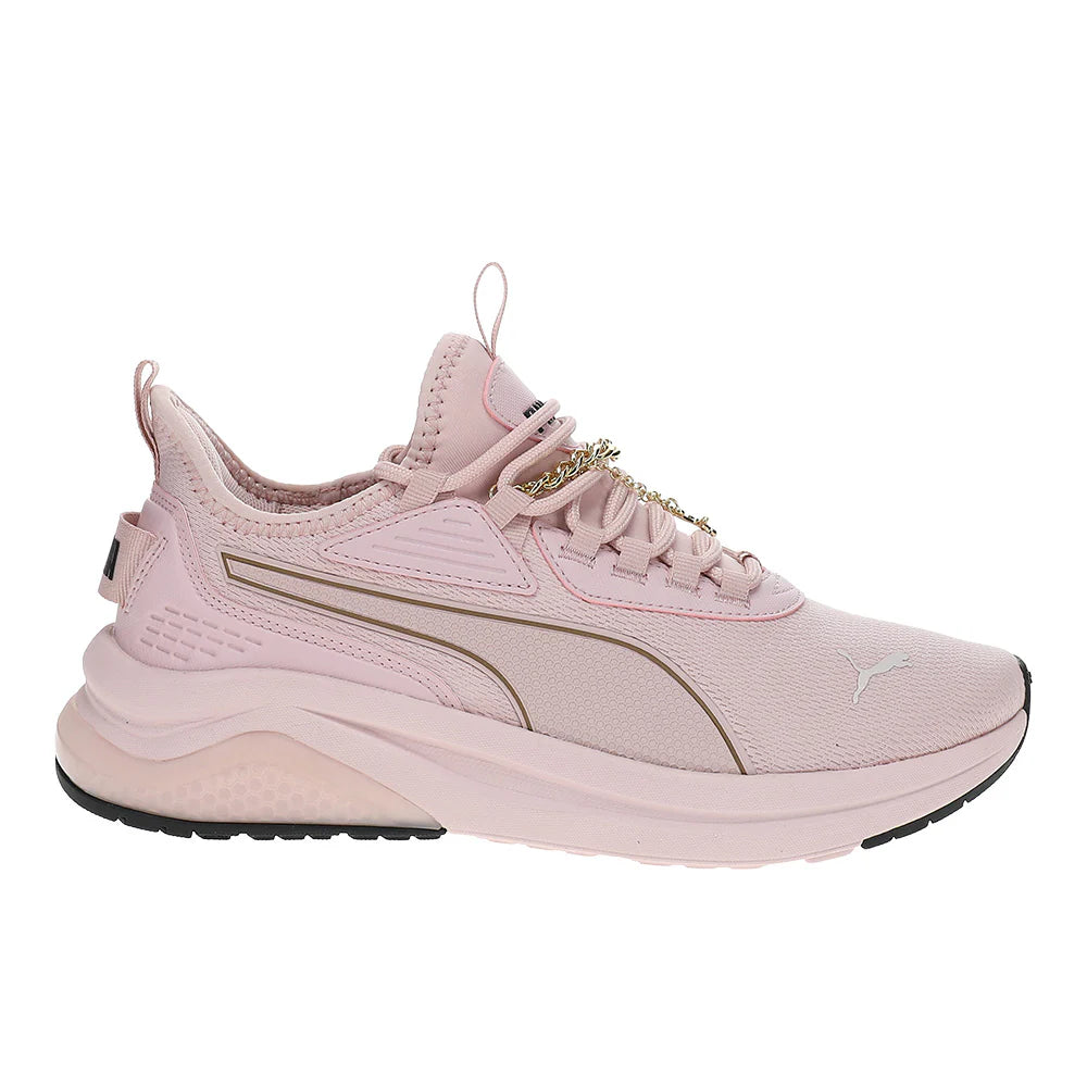 Amplifier Bling Ring Lace Up Sneakers