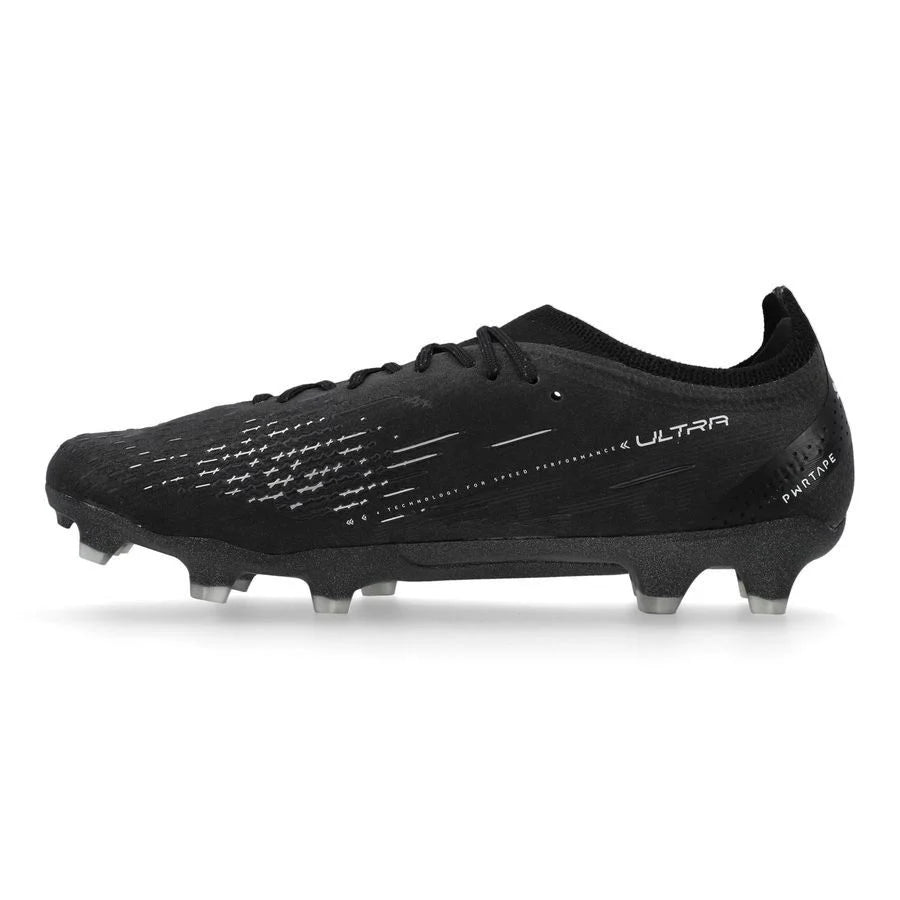 PUMA Ultra Ultimate FG AG Firm Ground Soccer Cleats Eclipse Black White