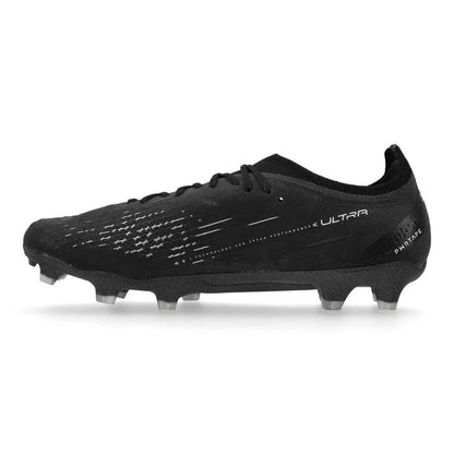 PUMA Ultra Ultimate FG AG Firm Ground Soccer Cleats Eclipse Black White