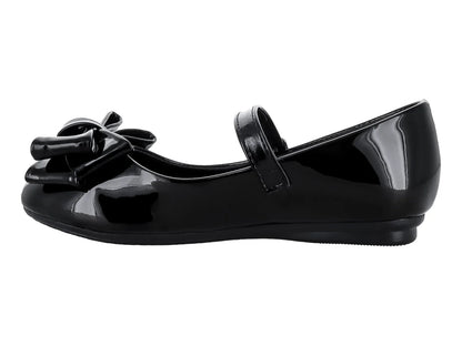 Zapatos Genesis de Charol Negro para Niña