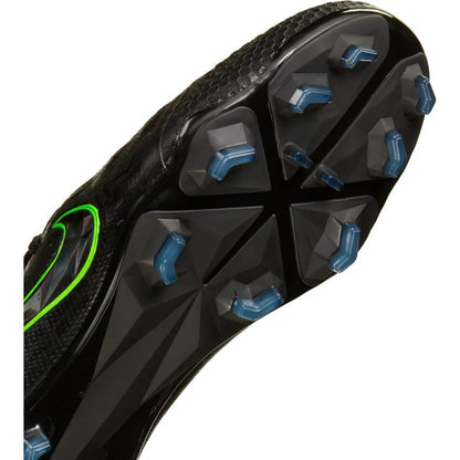 Nike JR Phantom Venom Elite FG Firm Ground Youth Soccer Cleats Black Volt