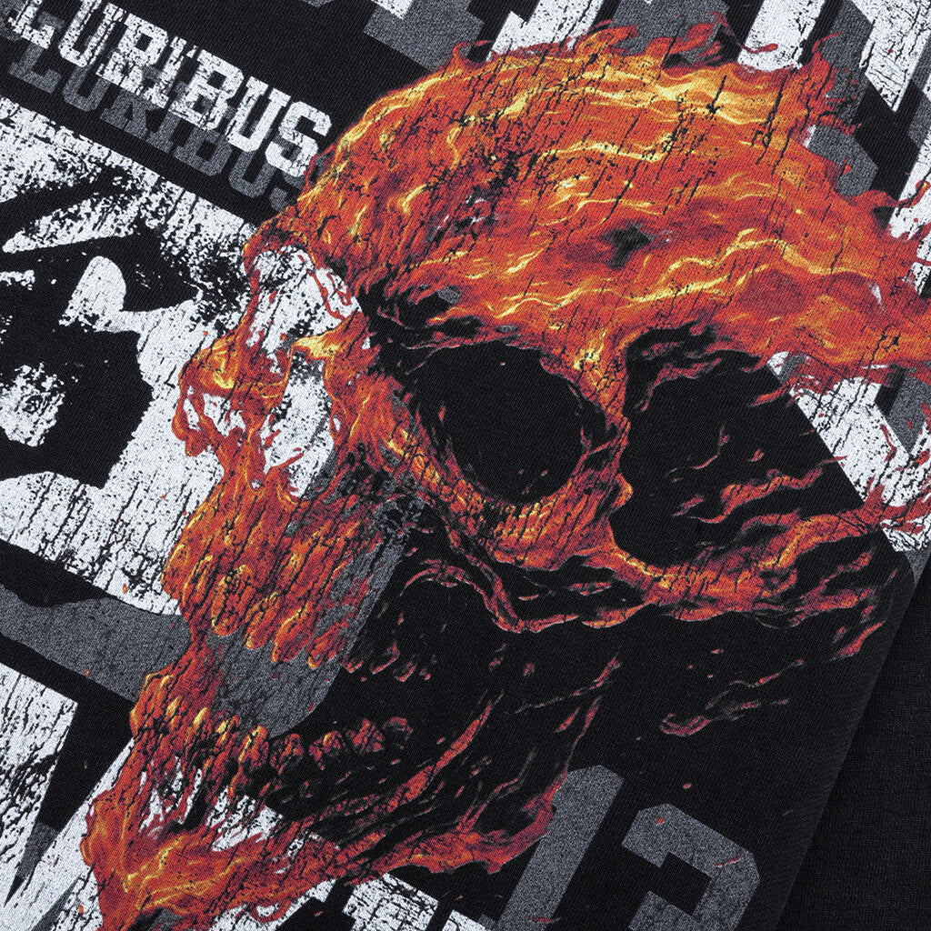 Seeing Double Sweatshirt Black Wash