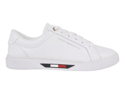 Tenis Tommy Hilfiger Global Stripes Blanco para Mujer