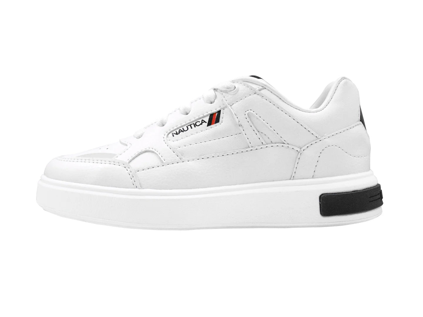 Tenis Nautica Corsan Jr Blancos para Niño