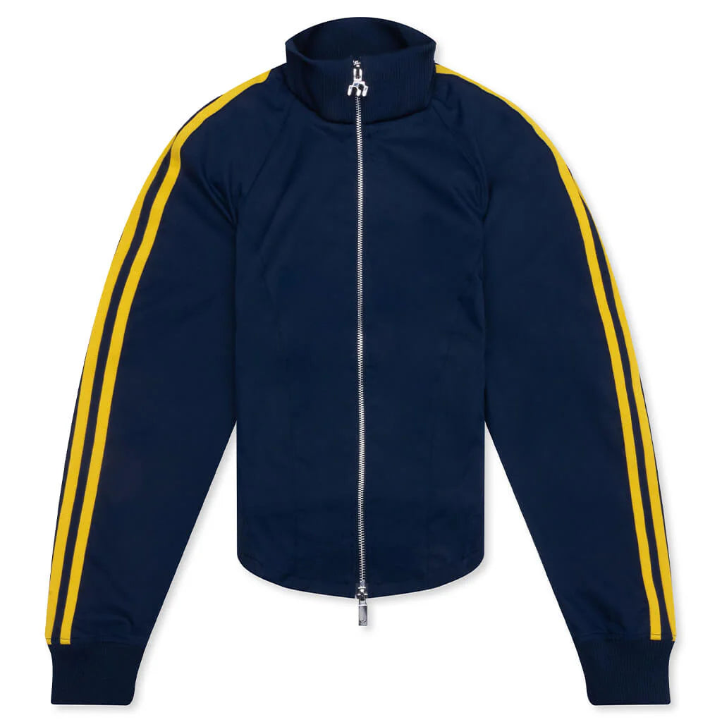 adidas Originals x Miaou Womens Tracktop Collegiate Navy