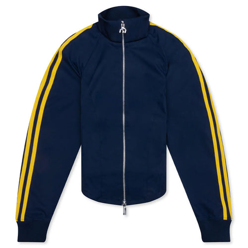 adidas Originals x Miaou Womens Tracktop Collegiate Navy