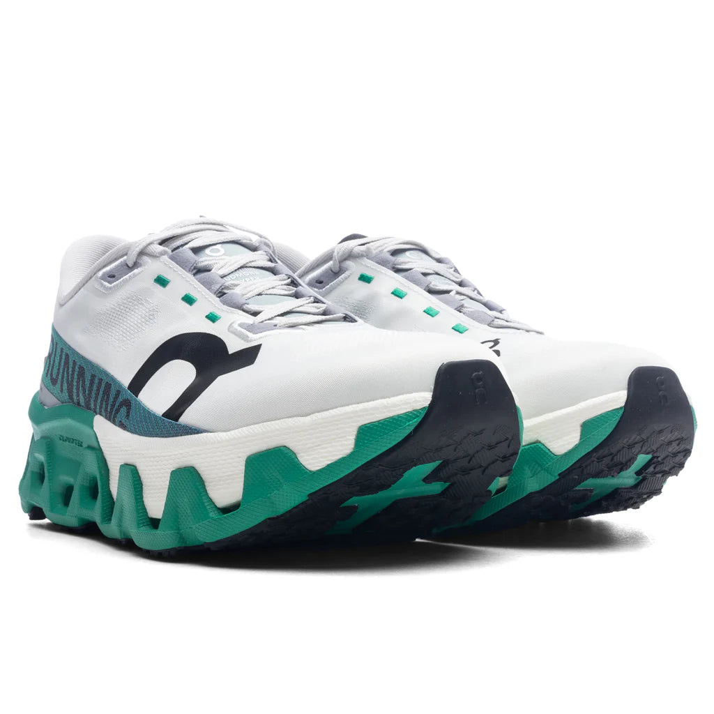 Womens Cloudmonster Hyper White Mint