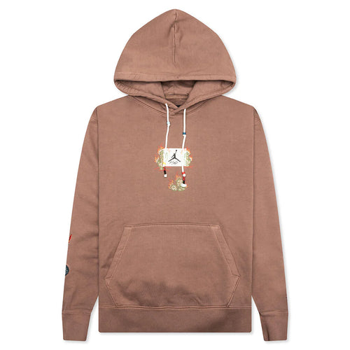 Jordan x Travis Scott Hoodie Archeo Brown