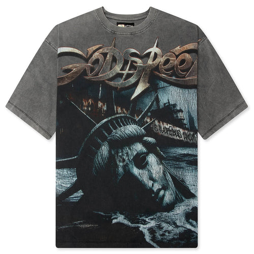 Liberty Ruins T Shirt Grey