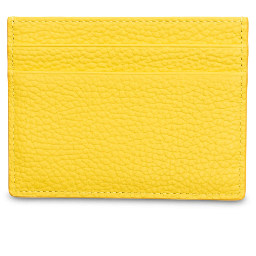 Monogram Cardholder Yellow