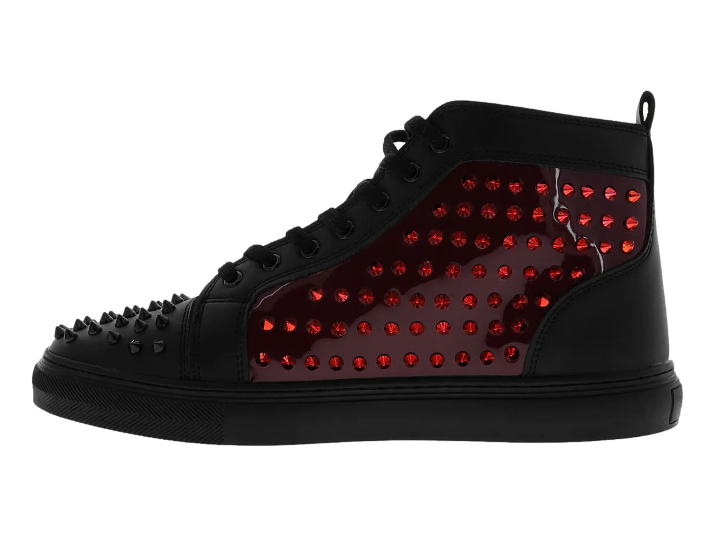 Tenis Platini Rojo y Negro para Hombre