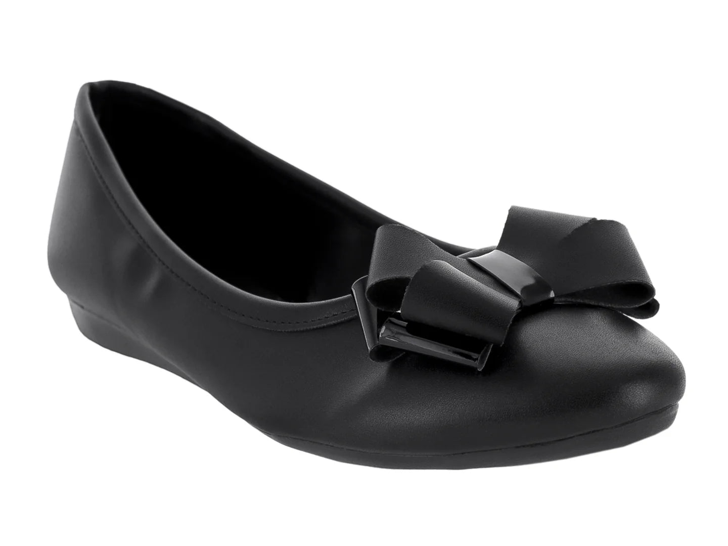 Flats MeliAna Sicilia Negro para Mujer