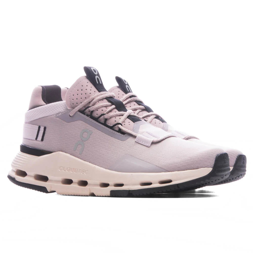 Womens Cloudnova 2 Fade Black
