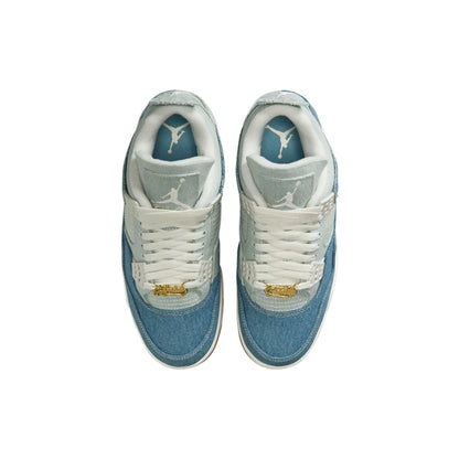 4 Retro TEX 'Denim Worn Blue' Women's (2025)