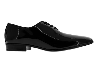 Zapatos Gino Cherruti de Charol Negro para Hombre