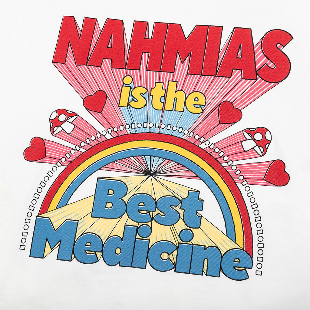 Medicine T Shirt Antique White