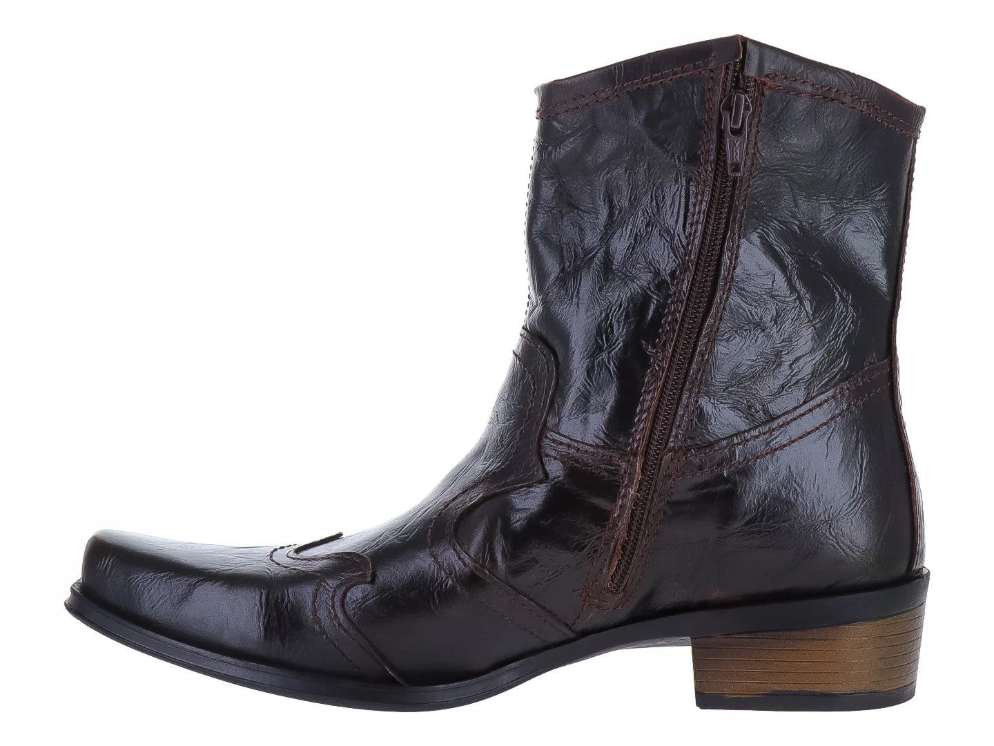 Botas Vaqueras Urban Cowboy Café para Hombre