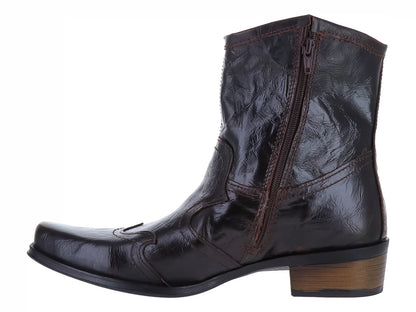 Botas Vaqueras Urban Cowboy Café para Hombre
