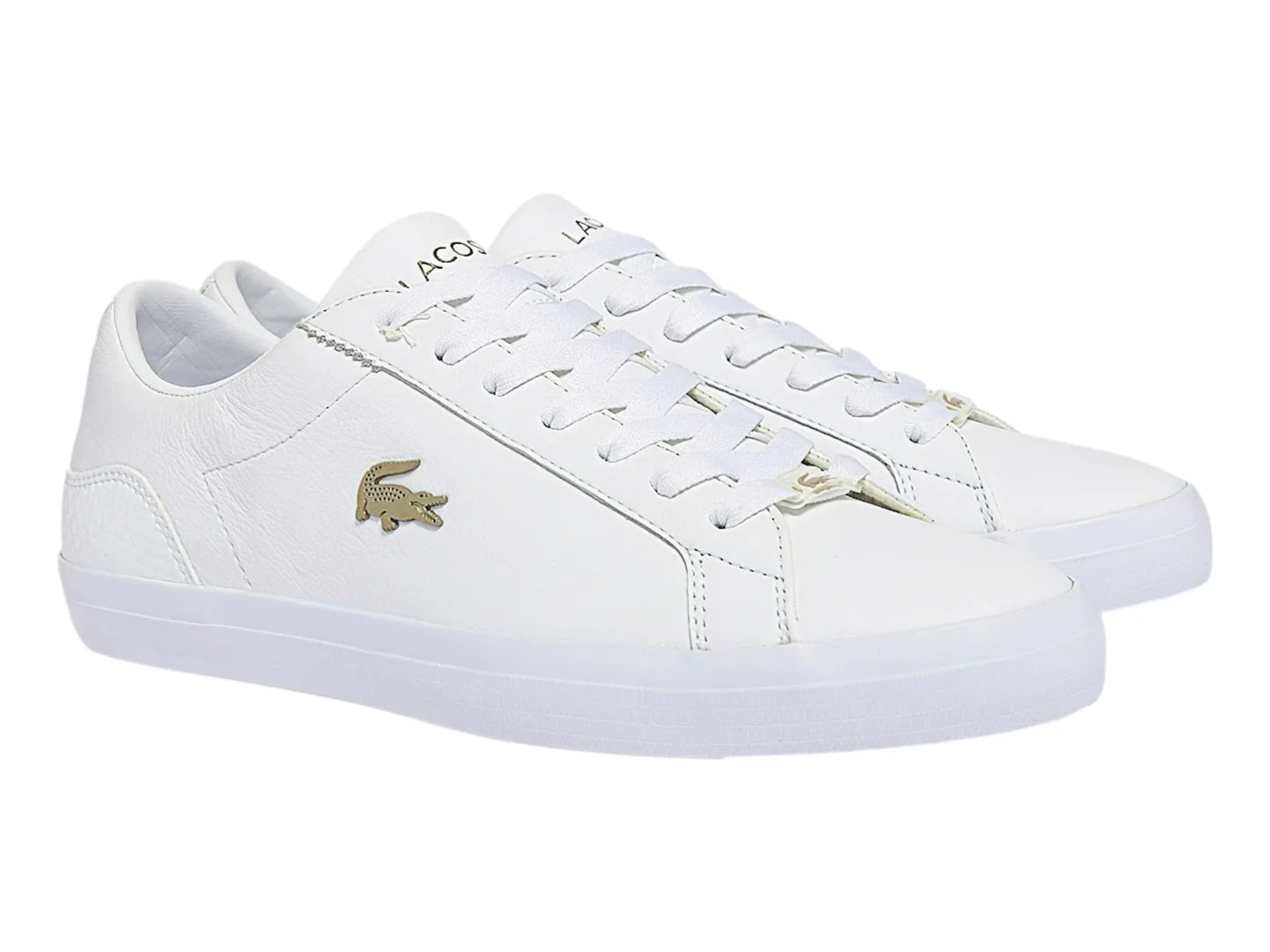 Tenis Lacoste Lerond Blancos para Hombre
