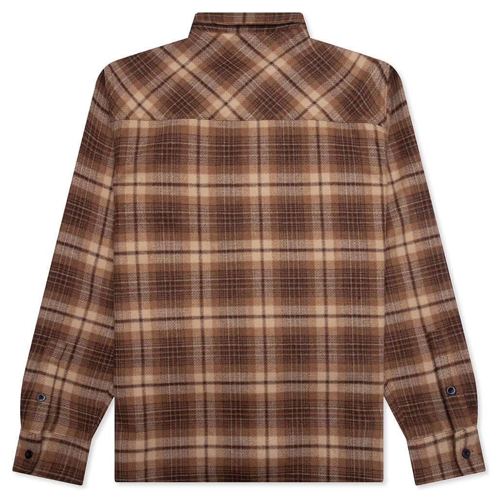 Wentworth Shirt Brown