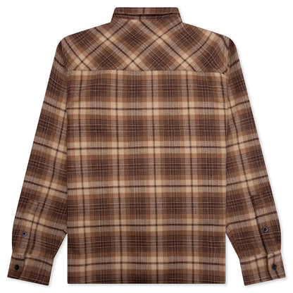 Wentworth Shirt Brown