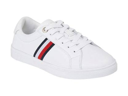 Tenis Tommy Hilfiger Essential Stripes Blanco para Mujer