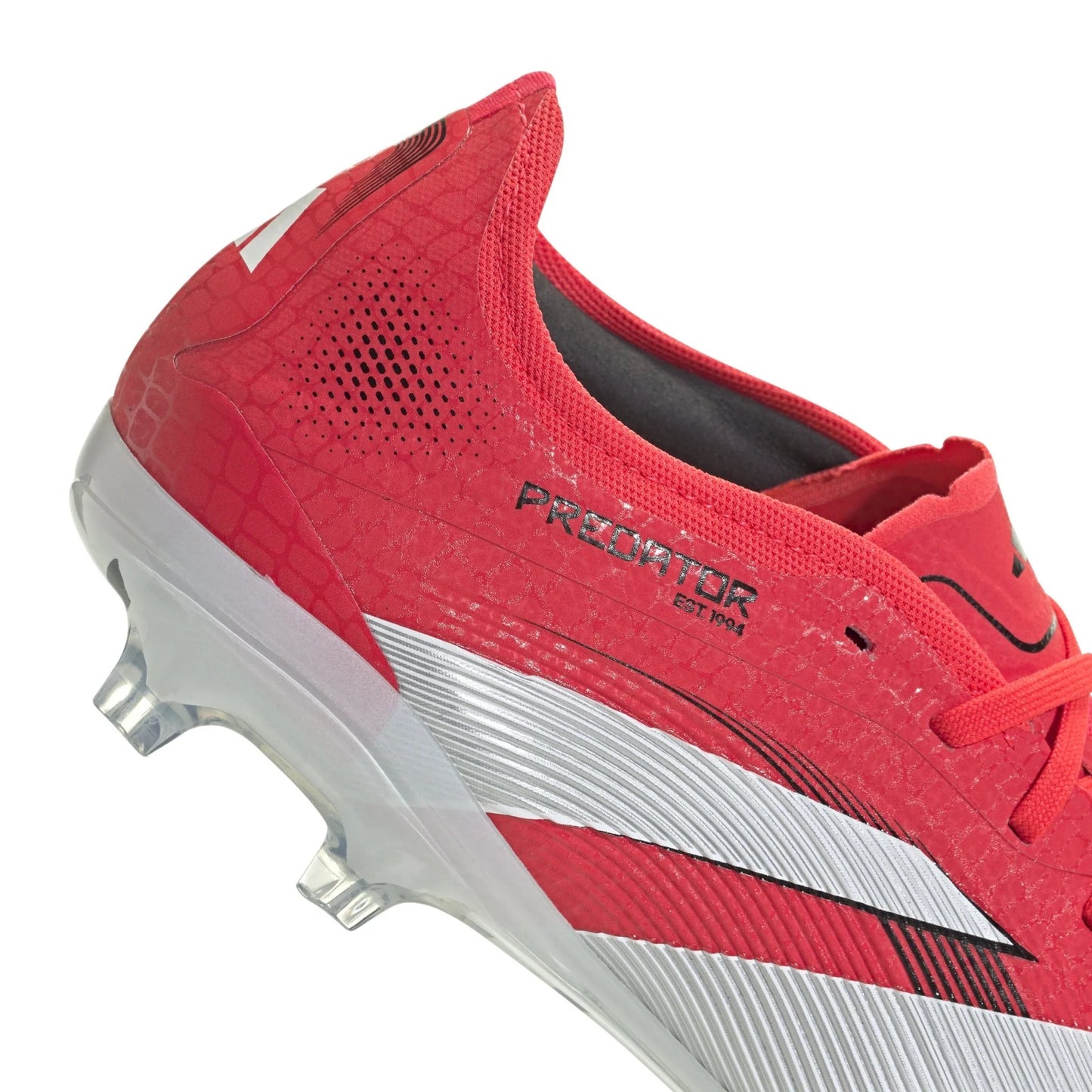 adidas Predator Pro FG Firm Ground Boots Red White