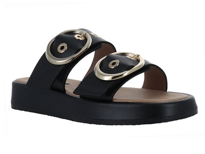 Sandalias Salamandra Negro para Mujer