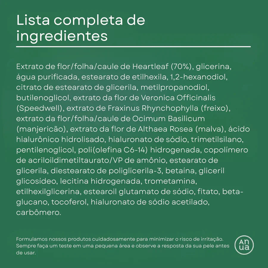 Loção Diária Heartleaf 70