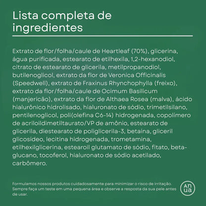 Loção Diária Heartleaf 70