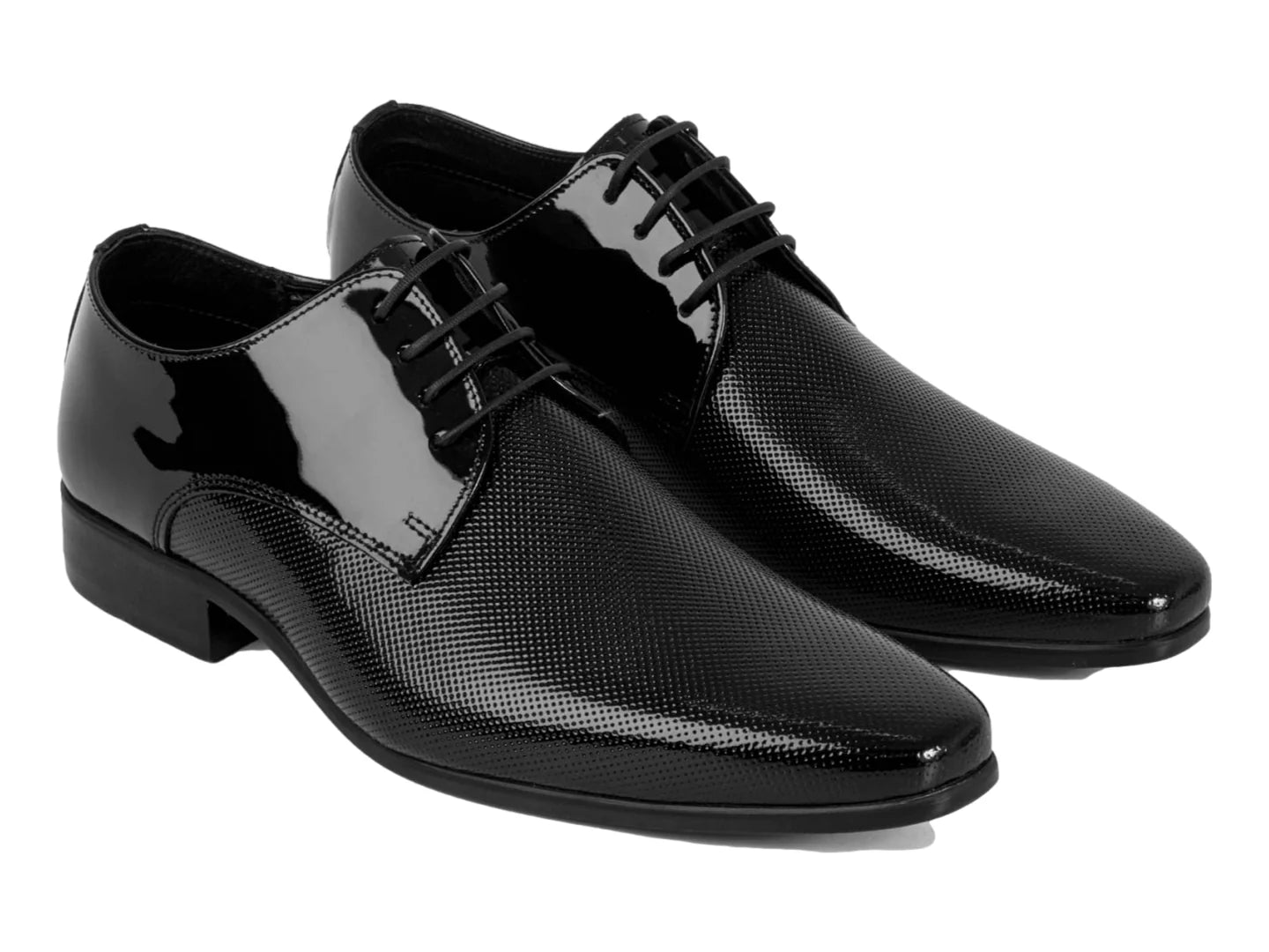 Zapatos de Vestir Brantano Stefan Negro para Hombre