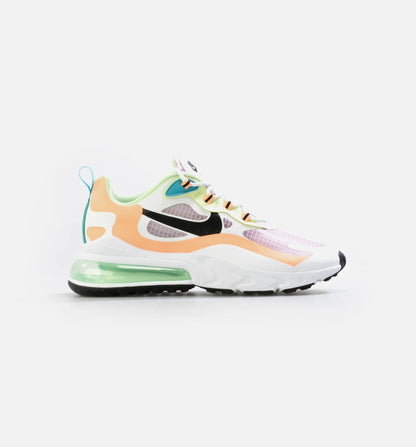 Air Max 270 React SE Womens Lifestyle Shoe White Pink Green Black
