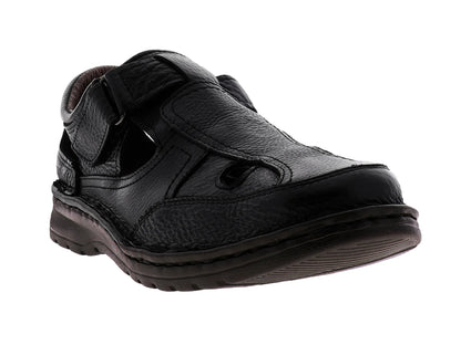 Sandalias LOBO SOLO Negro para Hombre
