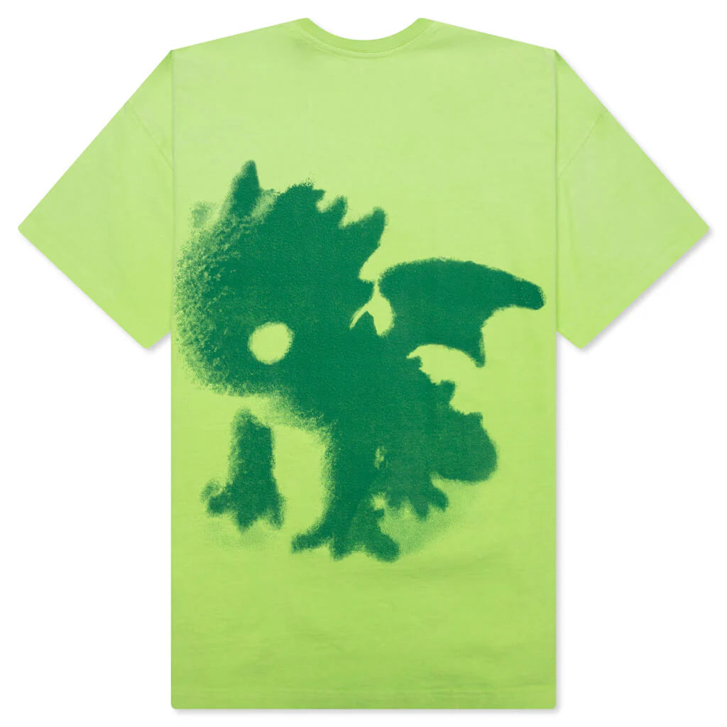 Reborn Tee Chartreuse