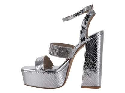 Sandalias ROZE Plata para Mujer