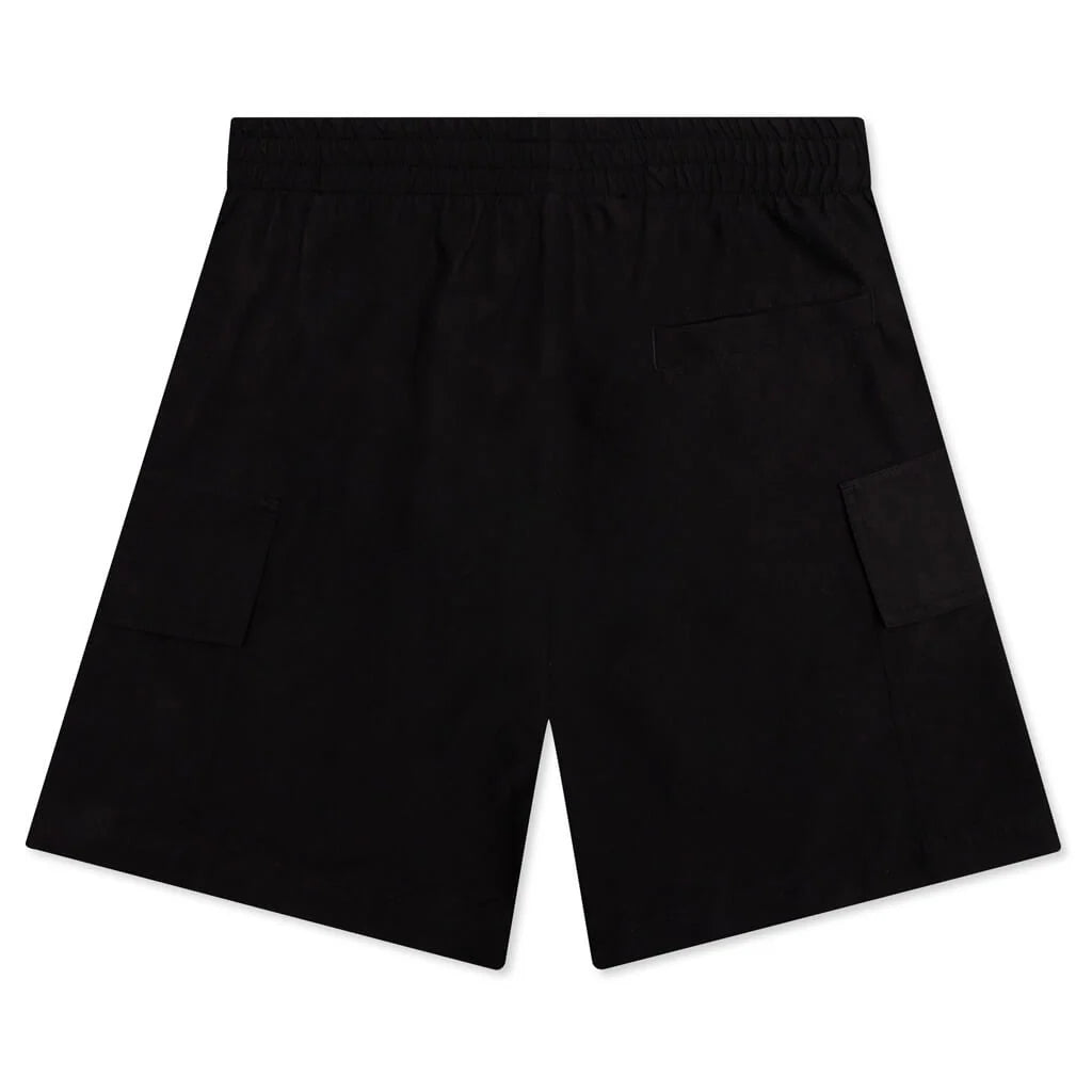 Logo Swimsuit Black