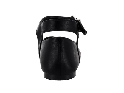 Zapatos Planos Senties Negro para Mujer